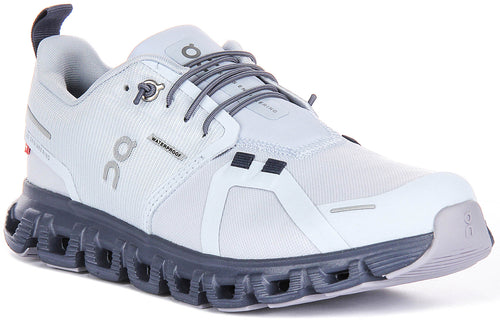 On Running Cloud 6 Waterproof en bleu clair pour femmes
