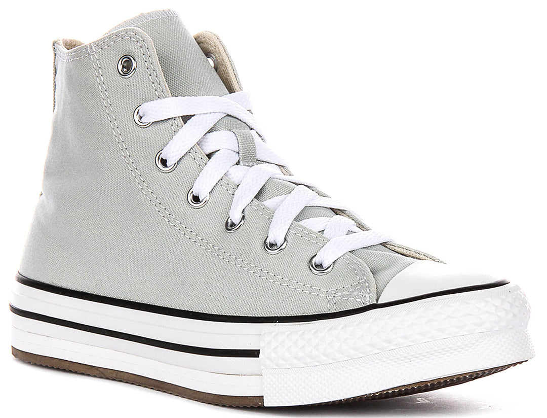 Converse A13122C In Light Blue For Junior