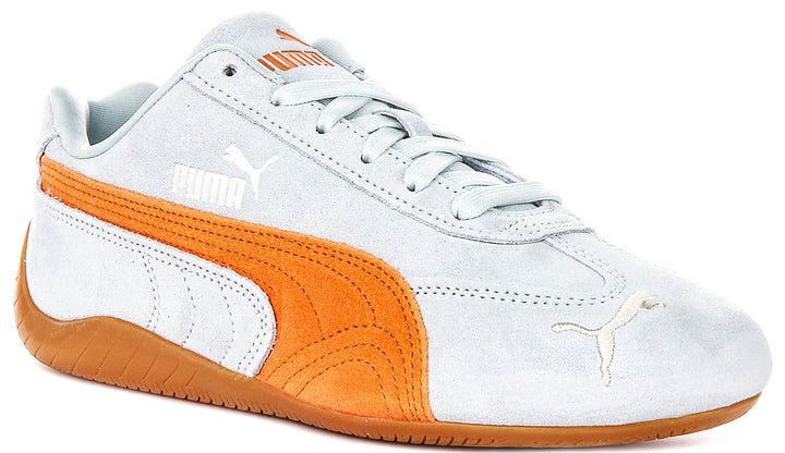Puma Speedcat OG In Light Blue Orange for Women