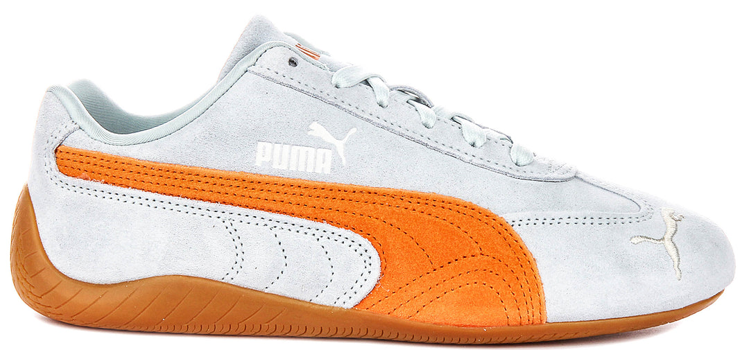 Puma Speedcat OG In Light Blue Orange for Women