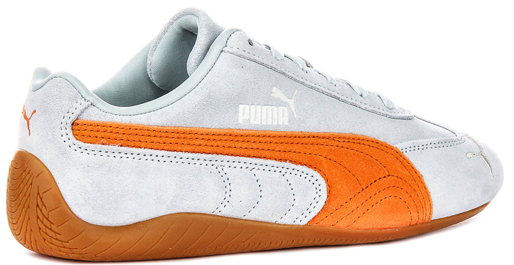 Puma Speedcat OG In Light Blue Orange for Women