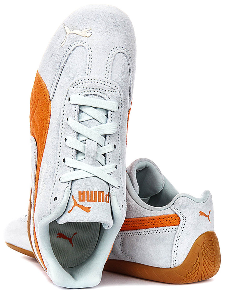 Puma Speedcat OG In Light Blue Orange for Women