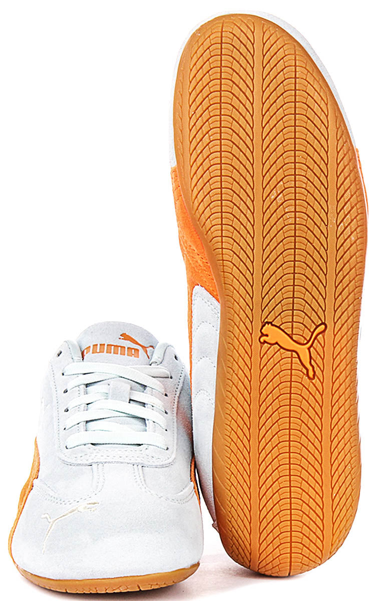 Puma Speedcat OG In Light Blue Orange for Women
