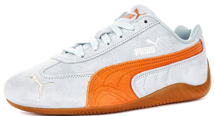 Puma Speedcat OG In Light Blue Orange for Women