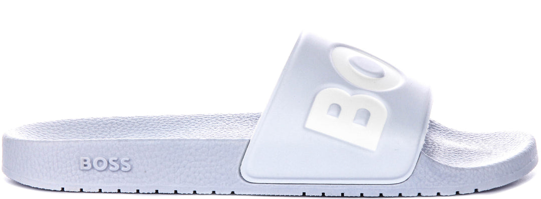 Boss Aryeh Slide In Light Blue For Men