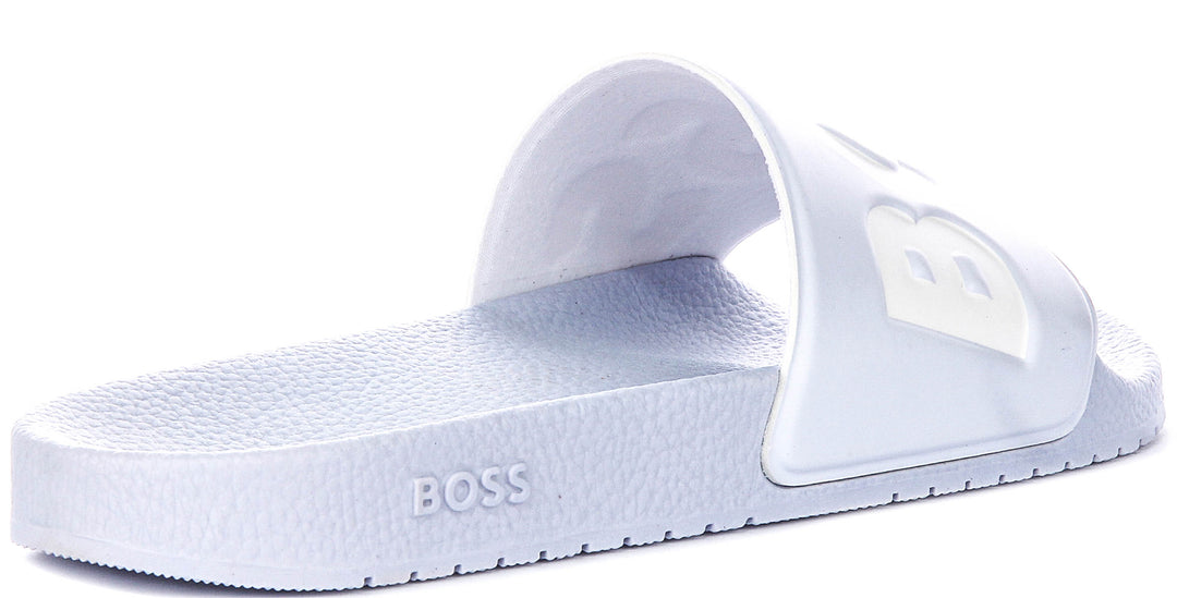 Boss Aryeh Slide In Light Blue For Men