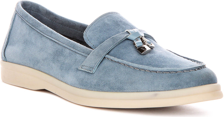 Justinreess England Emma In Light Blue For Women