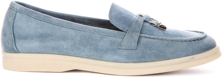 Justinreess England Emma In Light Blue For Women