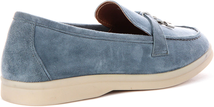 Justinreess England Emma In Light Blue For Women