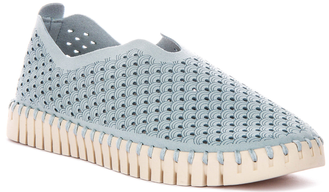 Ilse Jacobsen Tulip 3275 In Light Blue For Women