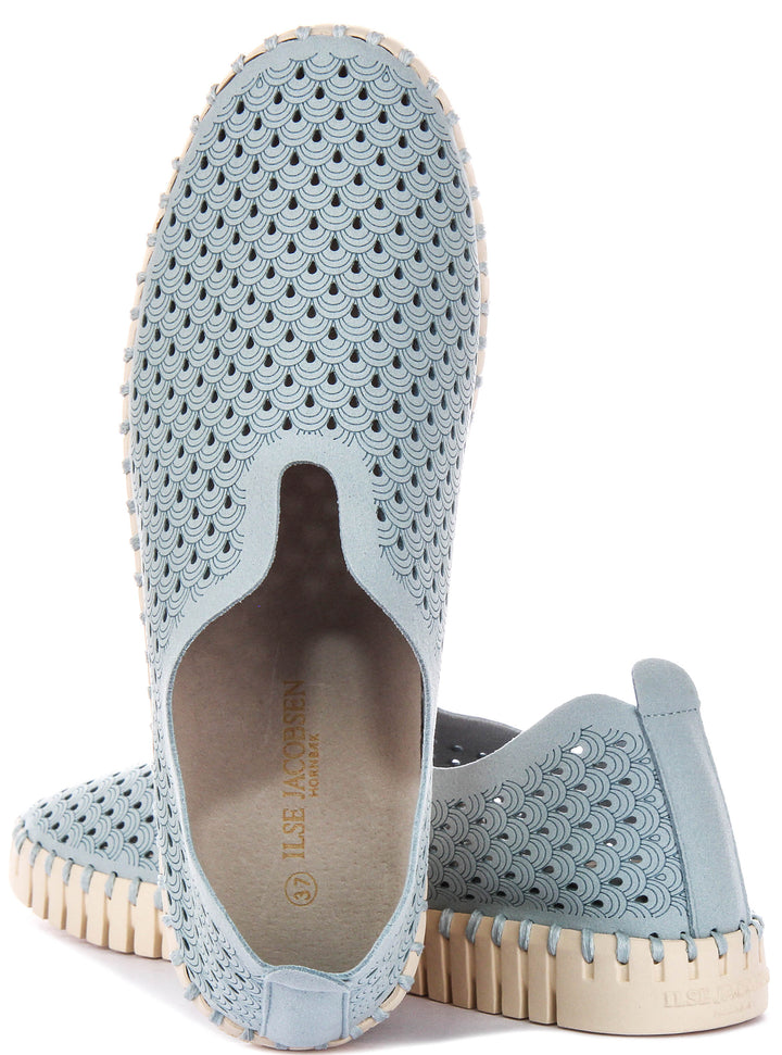 Ilse Jacobsen Tulip 3275 In Light Blue For Women
