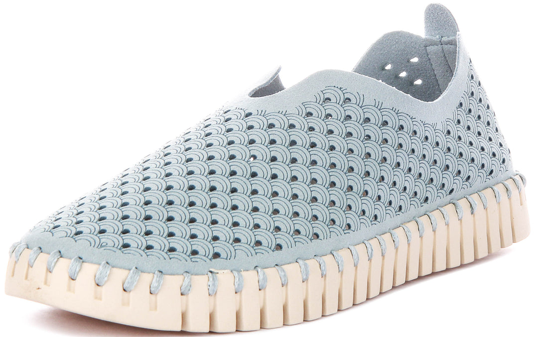Ilse Jacobsen Tulip 3275 In Light Blue For Women