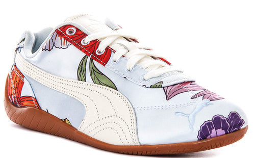 Puma Speedcat Silk In Blue Floral