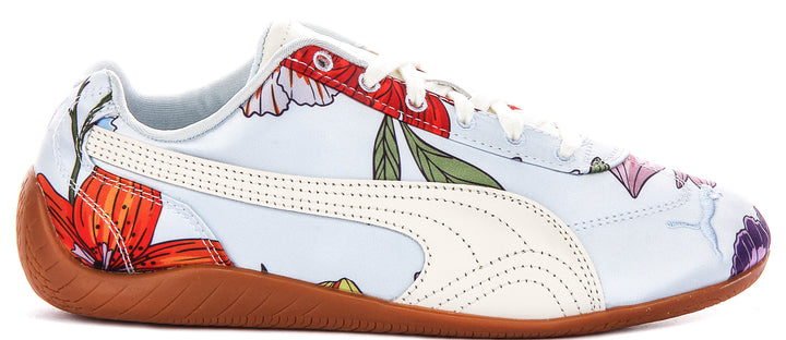Puma Speedcat Silk In Blue Floral