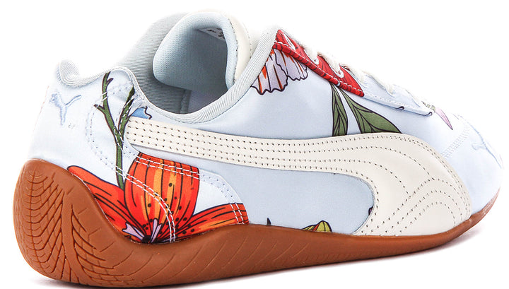Puma Speedcat Silk In Blue Floral