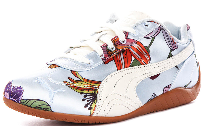 Puma Speedcat Silk In Blue Floral