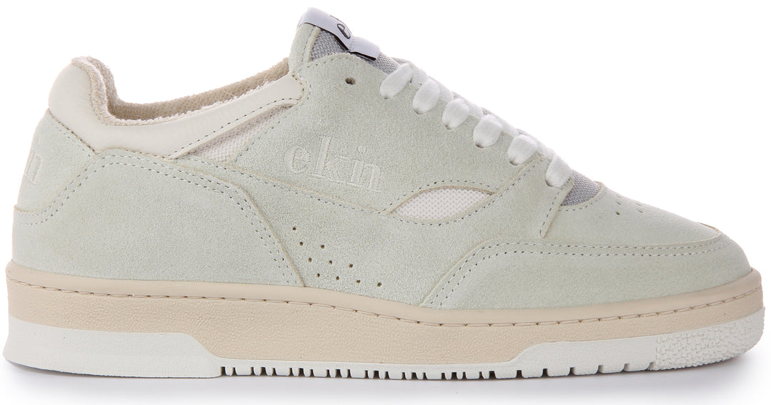 Ekn Yucca Trainer In Light Grey