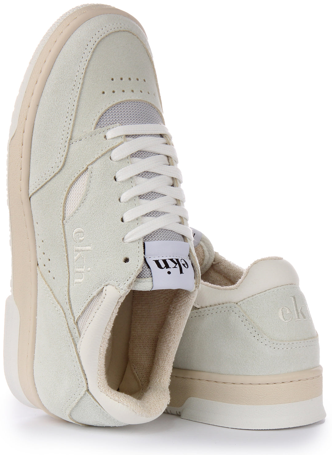 Ekn Yucca Trainer In Light Grey