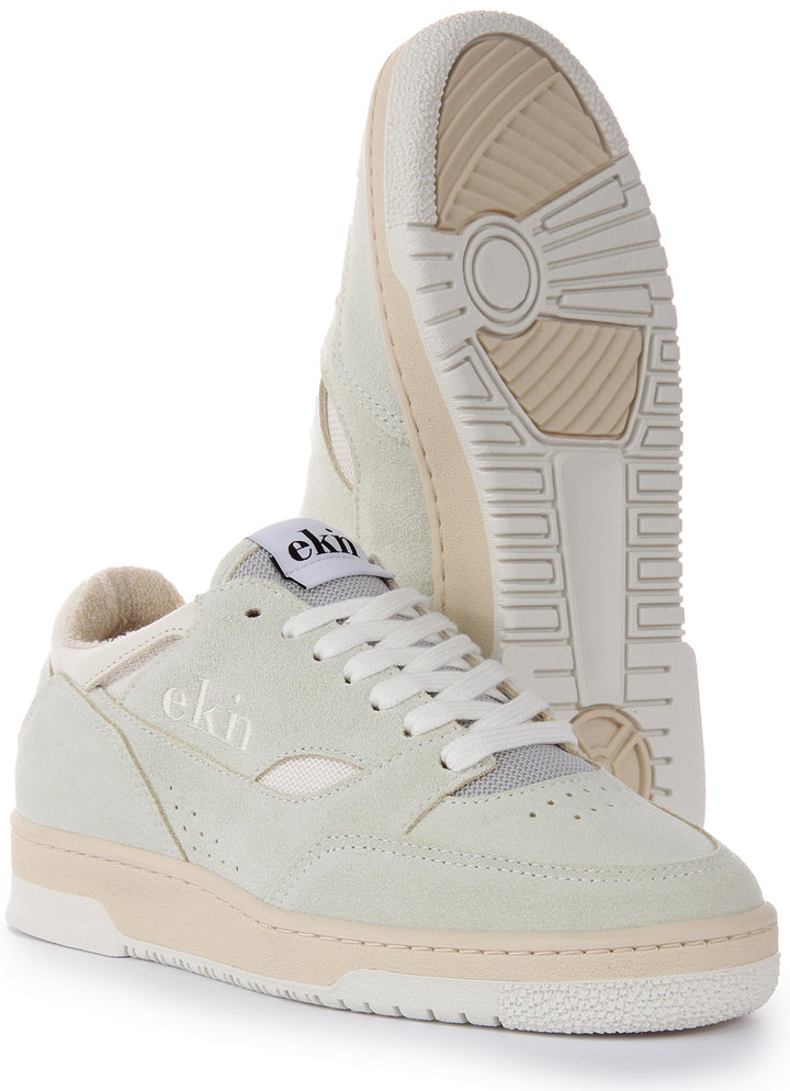 Ekn Yucca Trainer In Light Grey