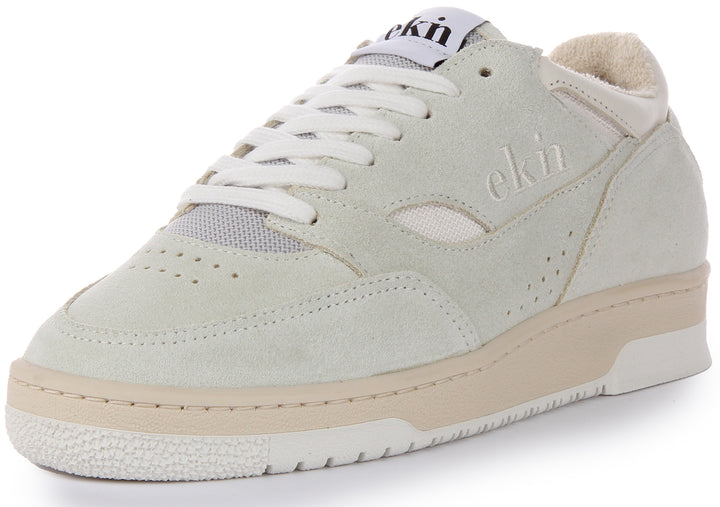 Ekn Yucca Trainer In Light Grey