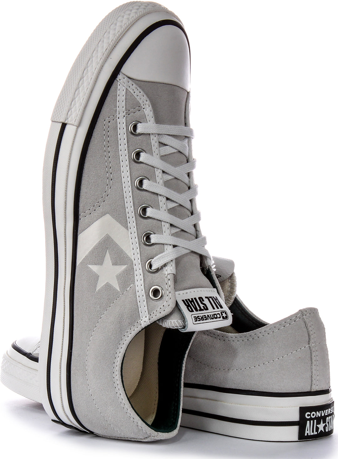 Converse Star Player 76 A05622C In Light Grey Suede