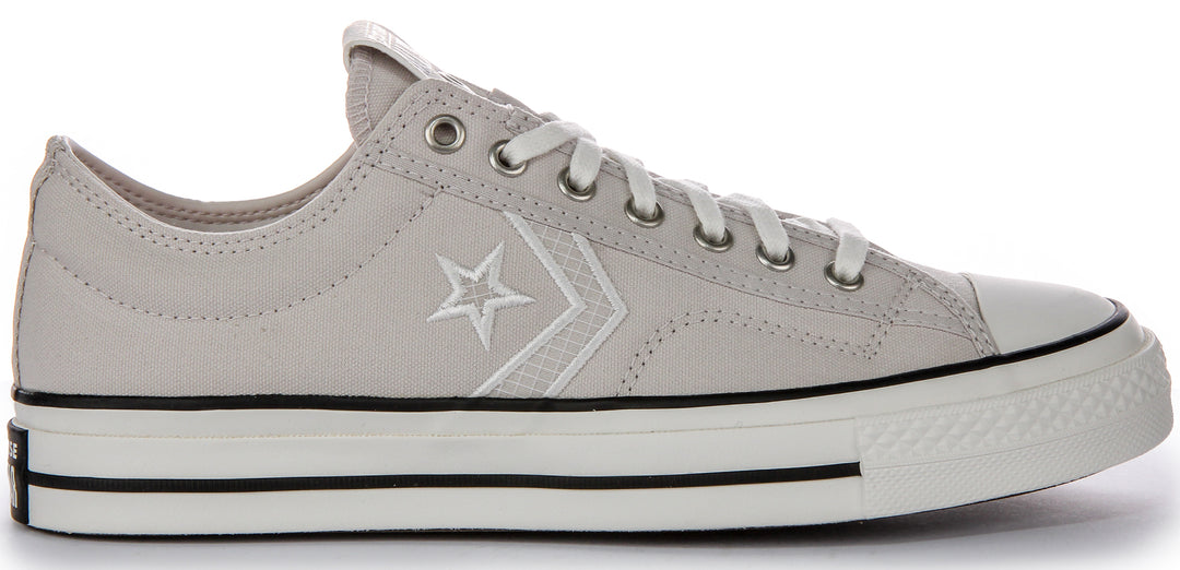 Light Grey Converse All Star Ox Grey Womens Buy Converse Grey