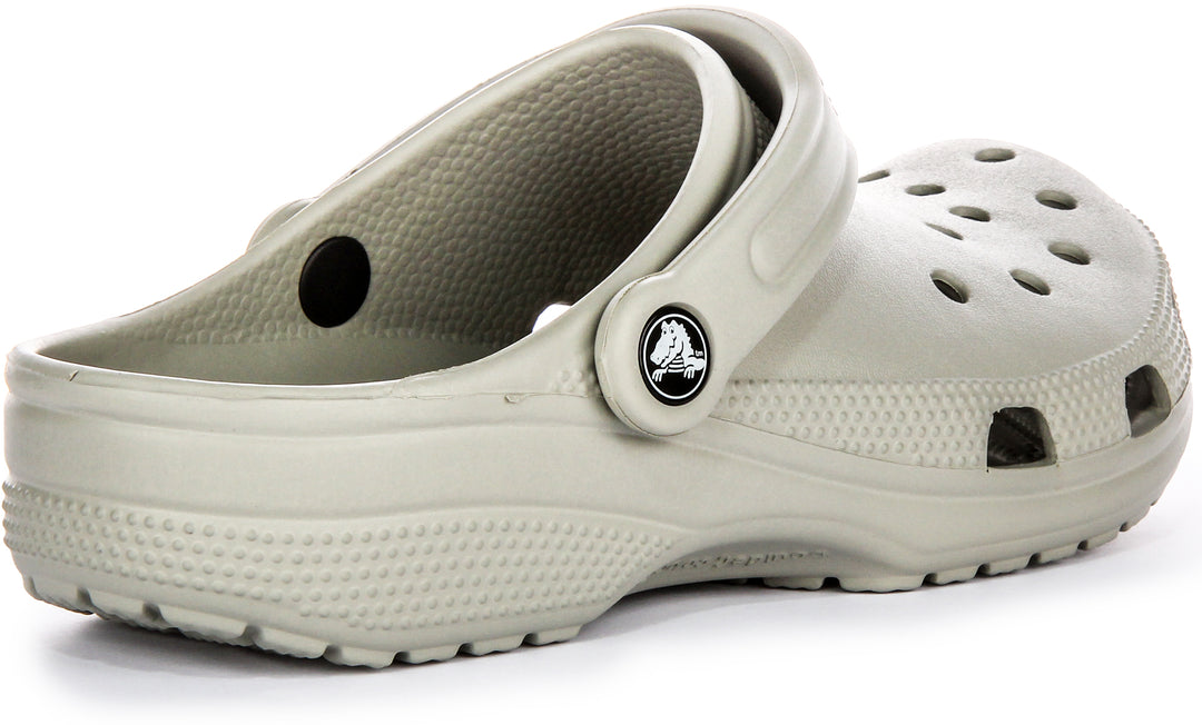 Crocs Classic Clog In Light Grey