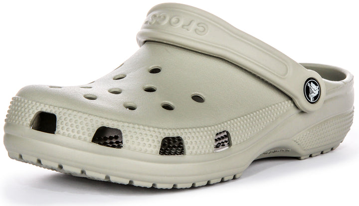 Crocs Classic Clog In Light Grey