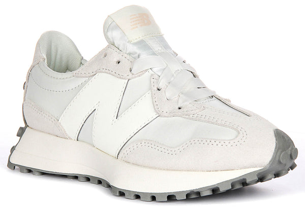 New Balance Ws327Mt In Light Grey For Women Lace Up Trainers