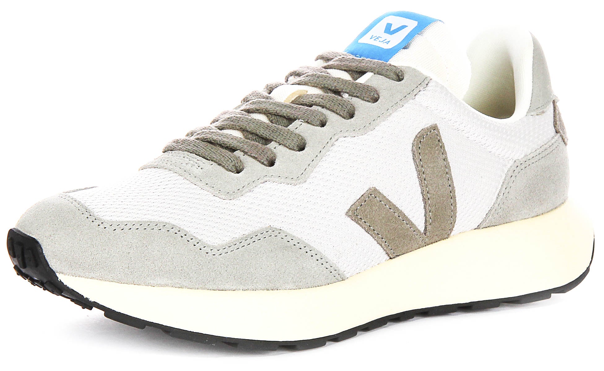Veja Paulistana In Light Grey For Men | Retro Running Model Veja Paulistana In Light Grey For Men | Retro Running Model