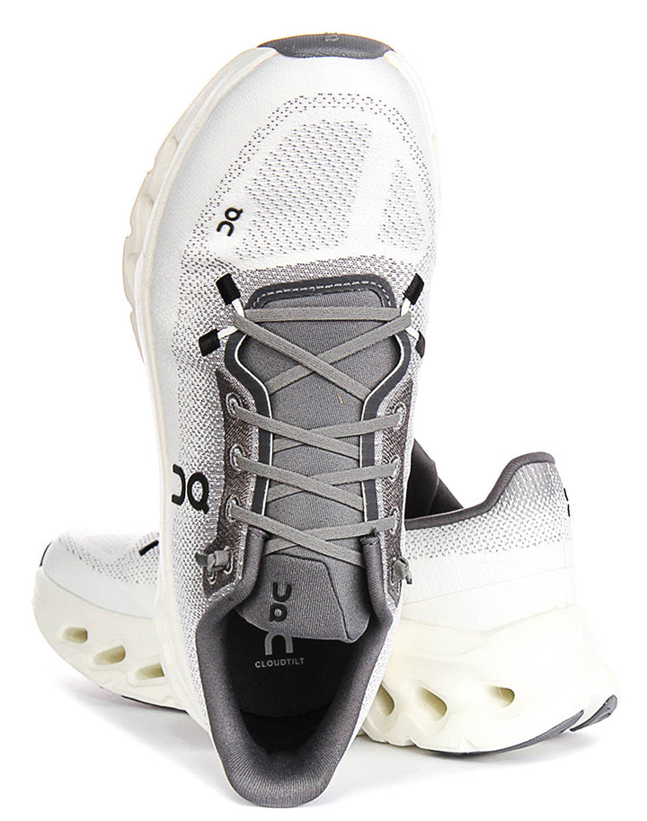 On Running Cloudtilt In Light Grey For Men