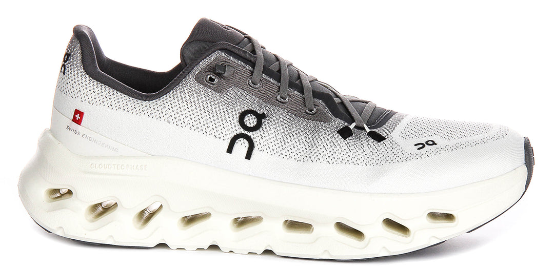 On Running Cloudtilt In Light Grey For Women