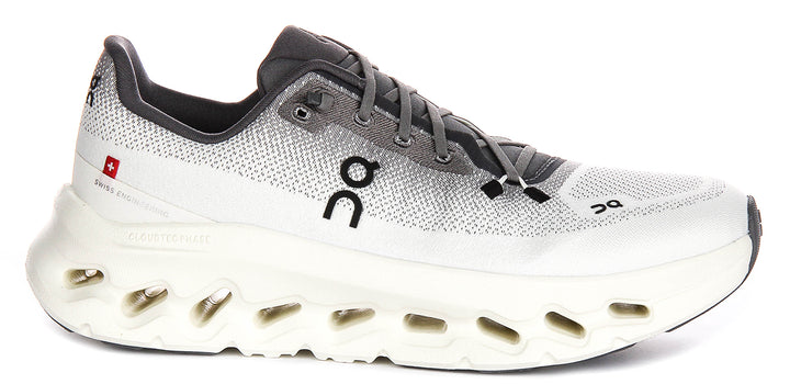 On Running Cloudtilt In Light Grey For Women