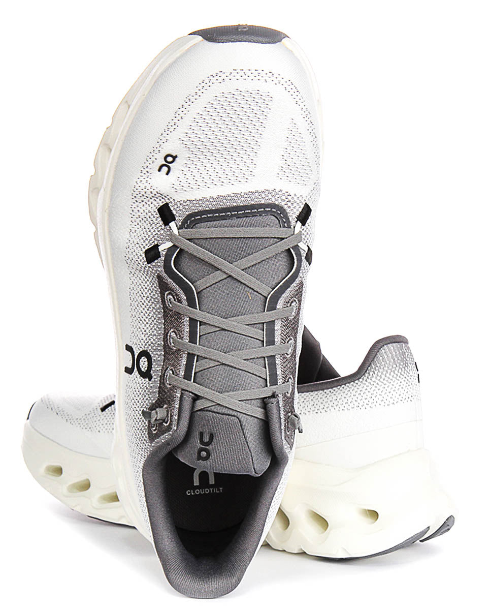 On Running Cloudtilt In Light Grey For Women