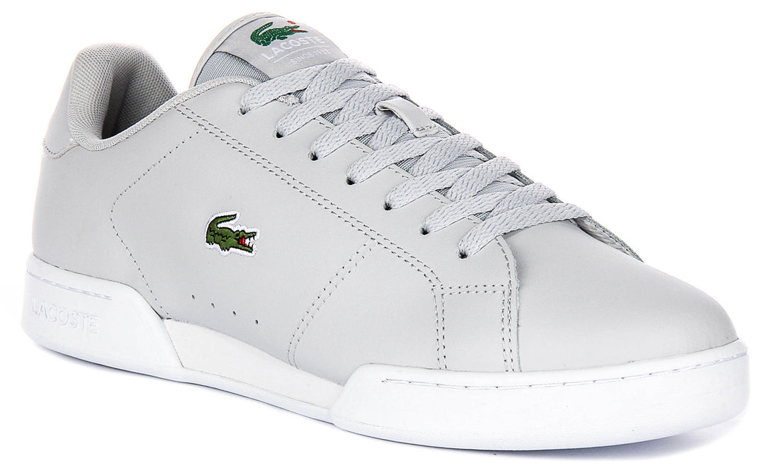 Lacoste Carnaby Cupsole in Hellgrau für Herren