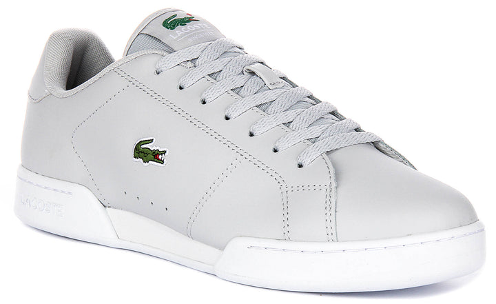 Lacoste Carnaby Cupsole in Hellgrau für Herren