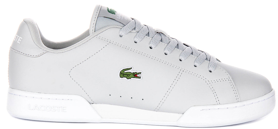Lacoste Carnaby Cupsole in Hellgrau für Herren