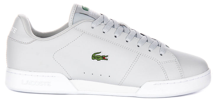 Lacoste Carnaby Cupsole in Hellgrau für Herren