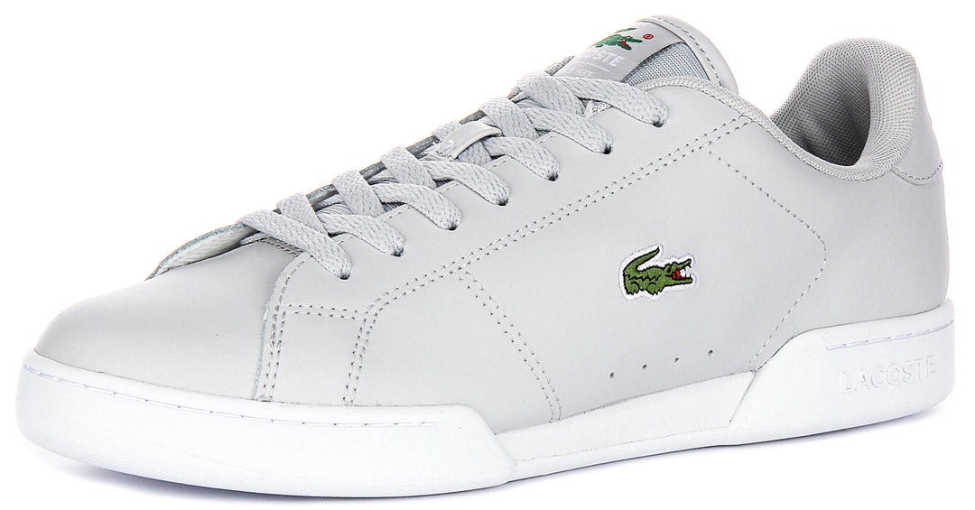 Lacoste Carnaby Cupsole in Hellgrau für Herren