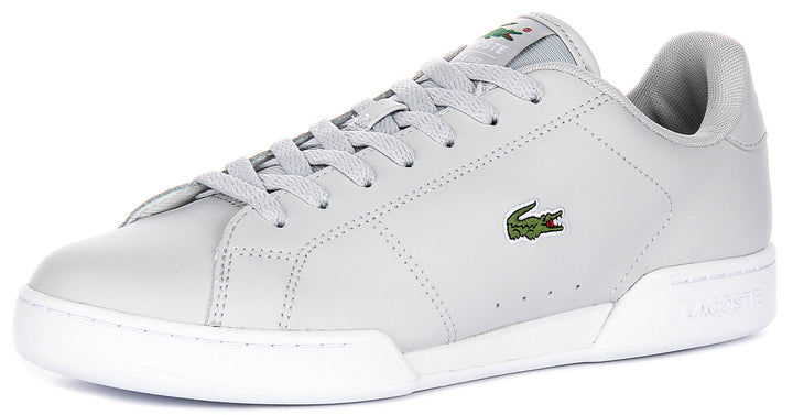 Lacoste Carnaby Cupsole in Hellgrau für Herren