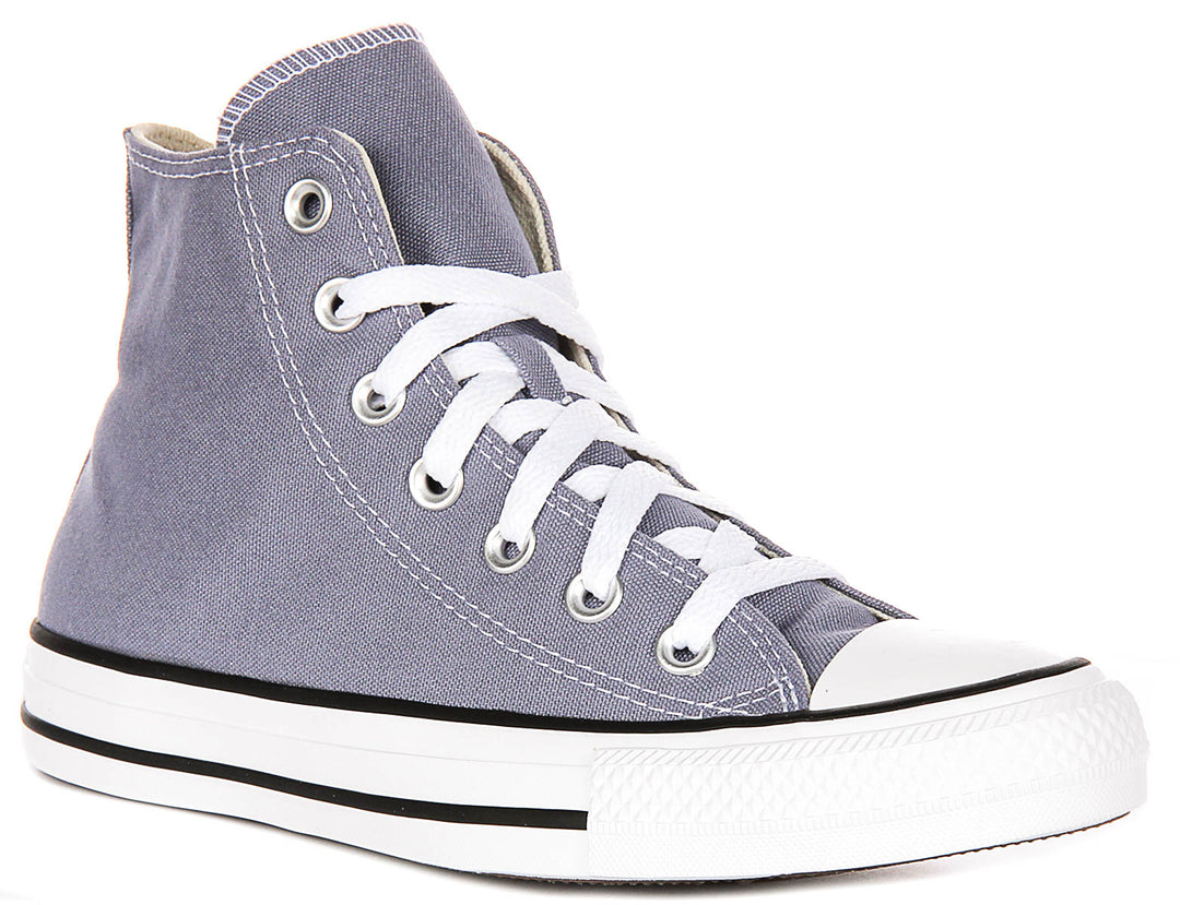 Converse Chuck Taylor All Star Hi A13843C In Light Grey