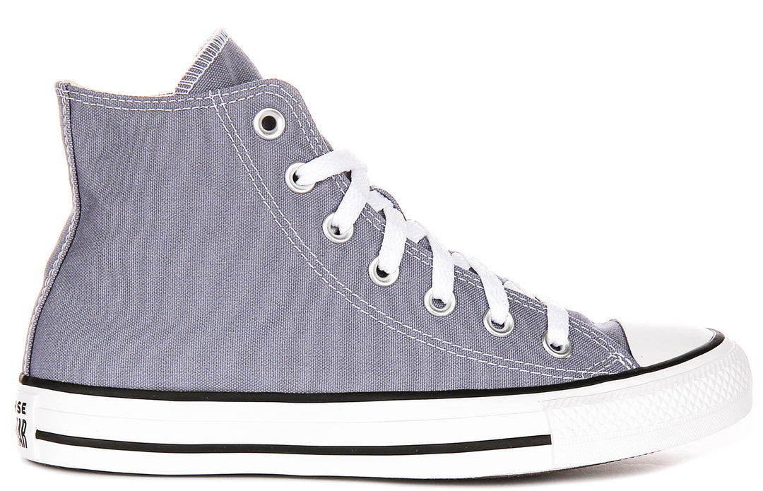 Converse Chuck Taylor All Star Hi A13843C In Light Grey