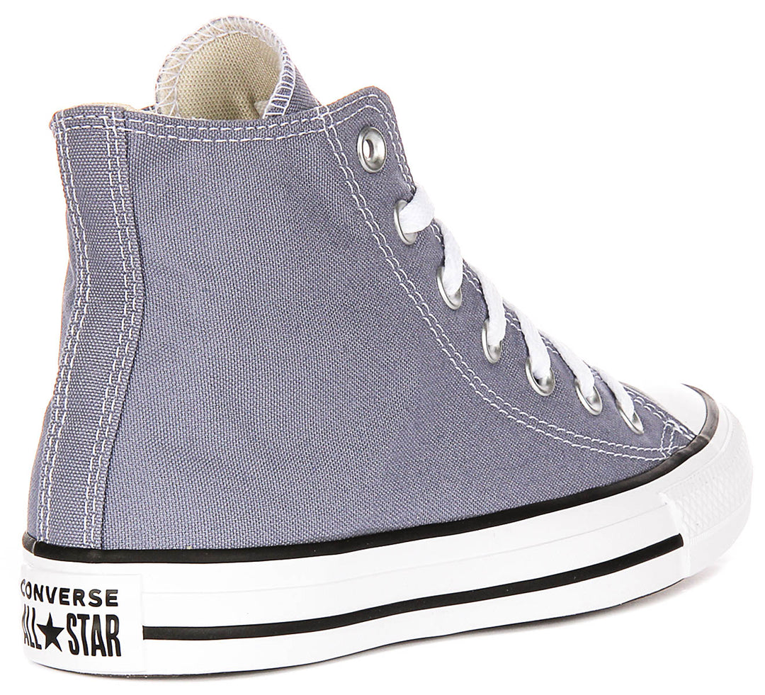 Converse Chuck Taylor All Star Hi A13843C In Light Grey