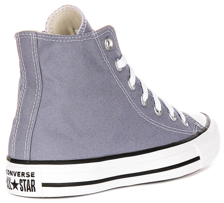 Converse Chuck Taylor All Star Hi A13843C In Light Grey