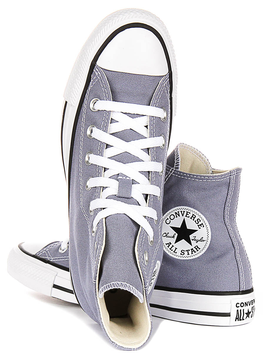 Converse Chuck Taylor All Star Hi A13843C In Light Grey