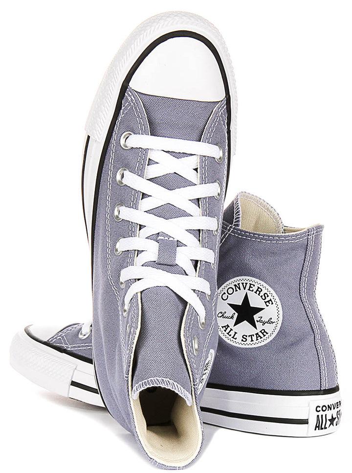 Converse Chuck Taylor All Star Hi A13843C In Light Grey