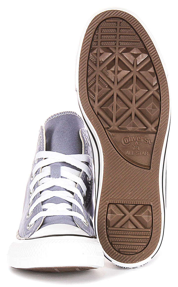Converse Chuck Taylor All Star Hi A13843C In Light Grey