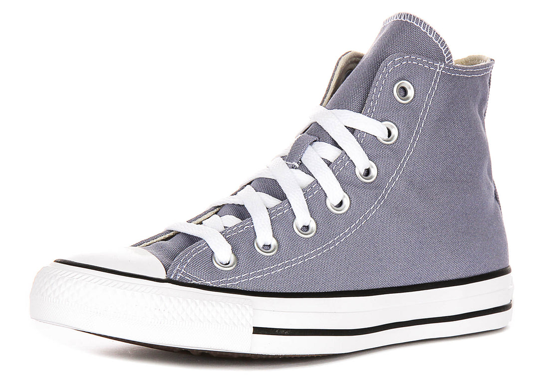 Converse Chuck Taylor All Star Hi A13843C In Light Grey