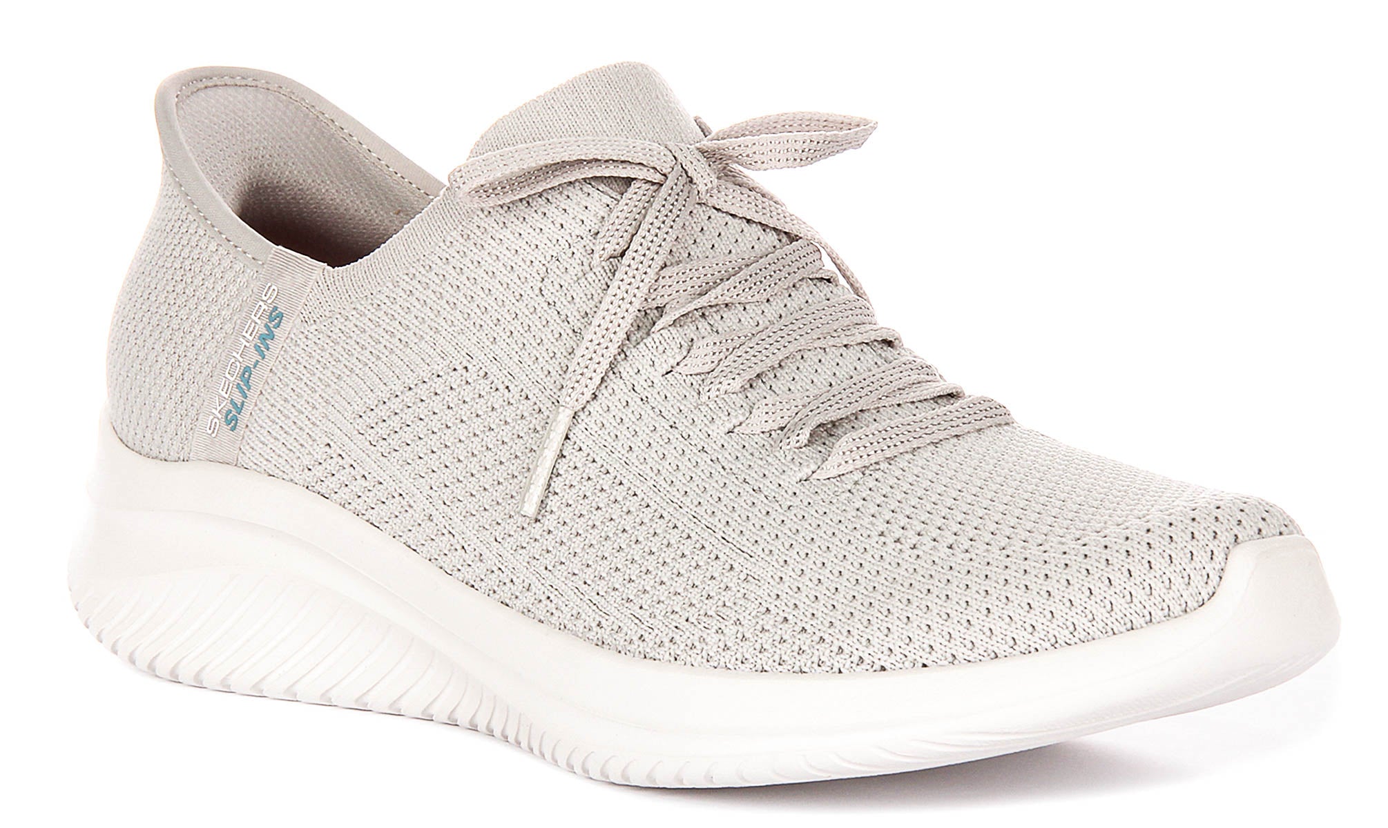 skechers grey ultra flex trainers