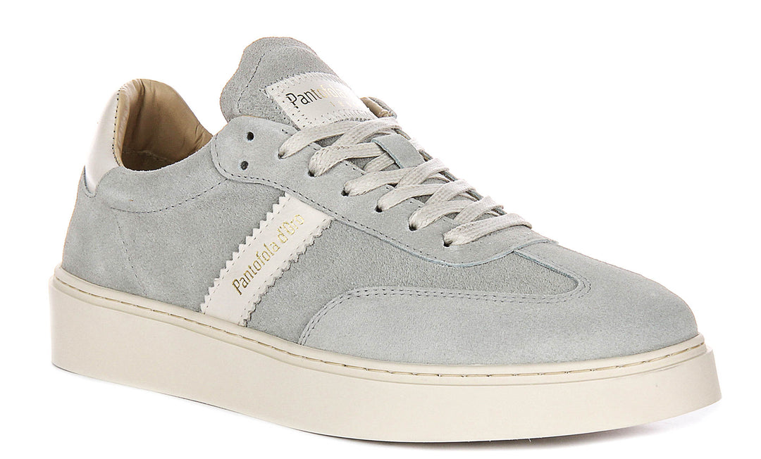 Pantofola D'oro Argentario In Light Grey For Men